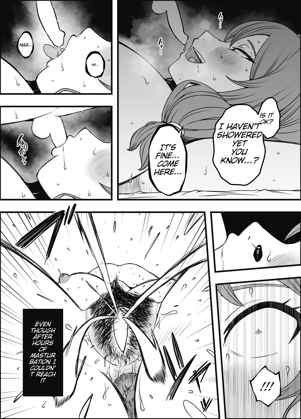 Hentai Manga Comic-Artificial Mother and Son 4-Read-34